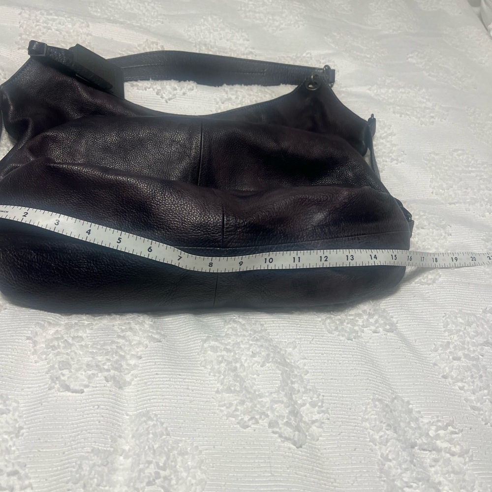 We The Free Dark Leather Hobo Bag - Picture 9 of 14